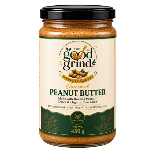 Plain Peanut Butter