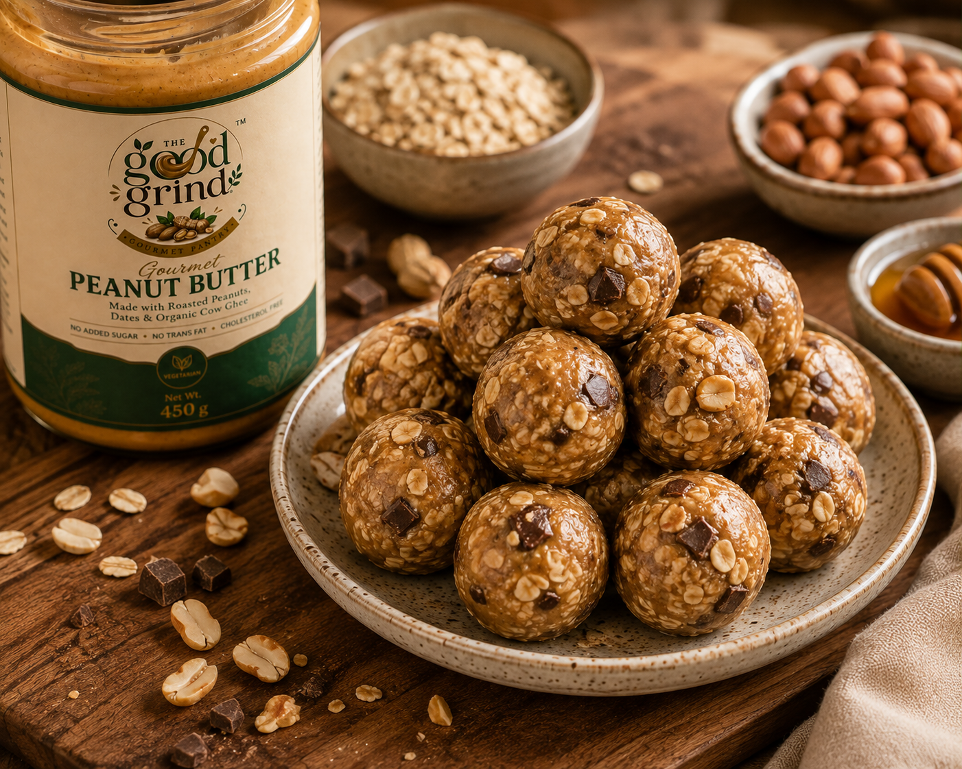 Peanut Butter Energy Bites