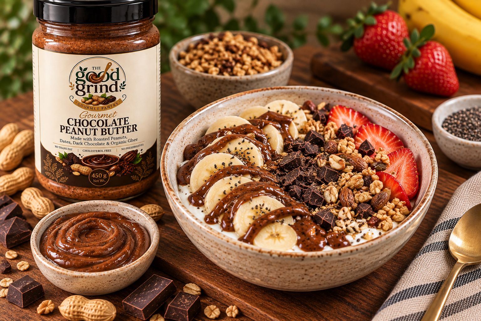 Chocolate Peanut Butter 