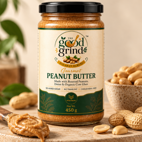 Plain Peanut Butter